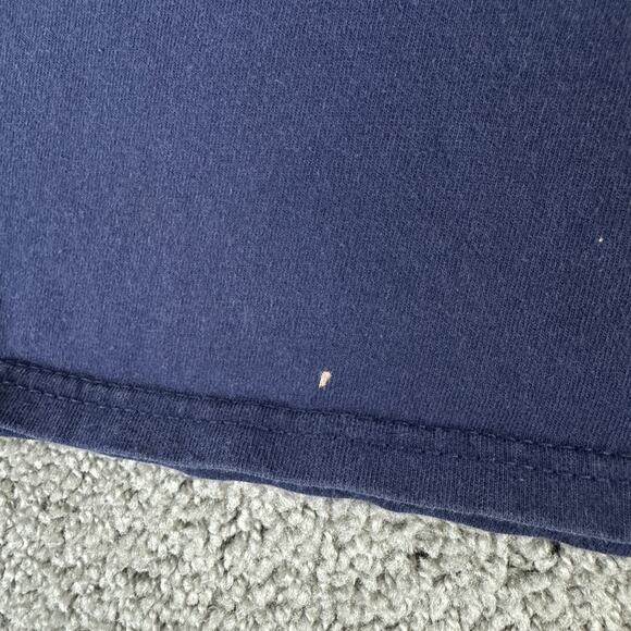 VINTAGE Cleveland Indians Shirt Mens Large Blue Red MLB Baseball Y2K 2000 - Picture 7 of 12